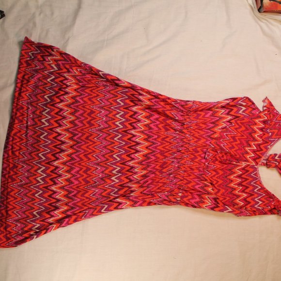 Colourful george dress medium - Picture 3 of 3